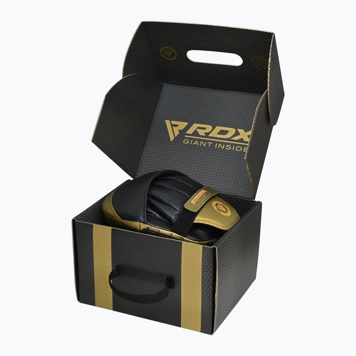 RDX L1 Mark Pro Boxen Training Pads golden 6