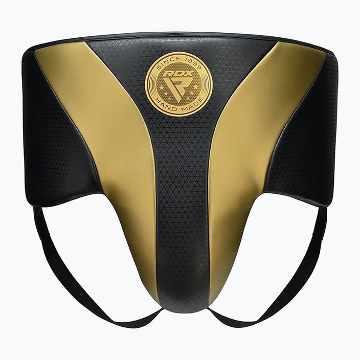 RDX L1 Mark Pro Mma Training Groin Guard Ce zertifiziert golden