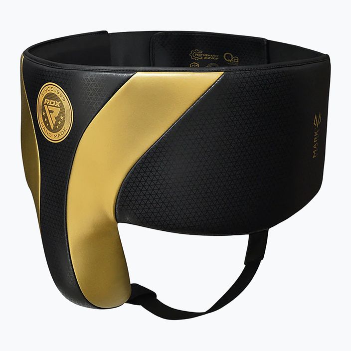 RDX L1 Mark Pro Mma Training Groin Guard Ce zertifiziert golden 2