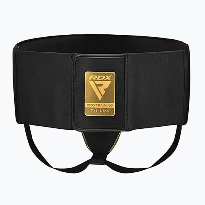 RDX L1 Mark Pro Mma Training Groin Guard Ce zertifiziert golden 3