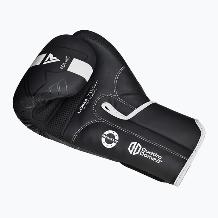 RDX F6 Kara Boxing Training Handschuhe weiß 3