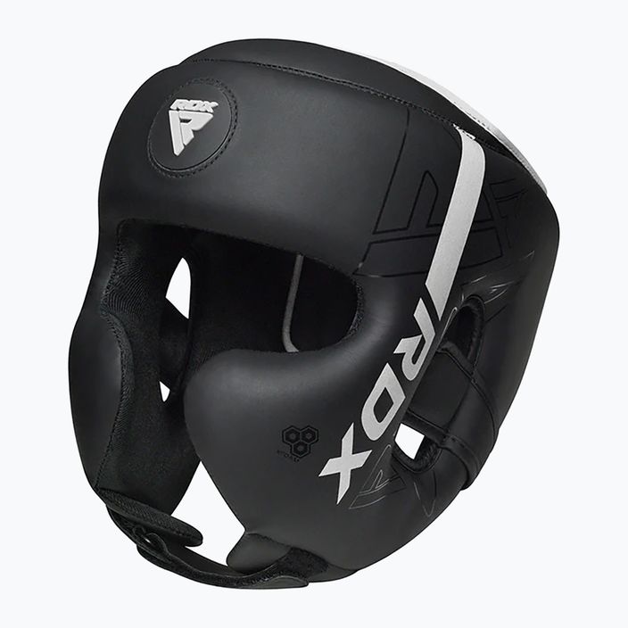 RDX F6 Kara Head Guard weißer Boxhelm 2