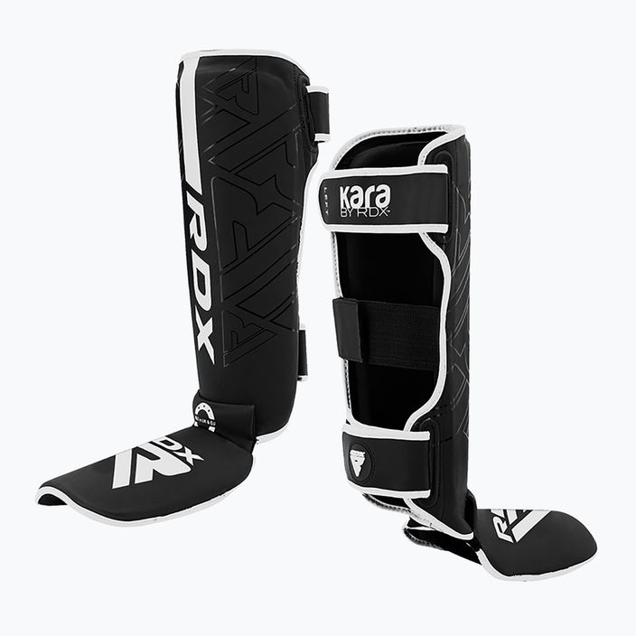 RDX F6 Shin Instep weiß Schienbein- und Fußprotektoren 3