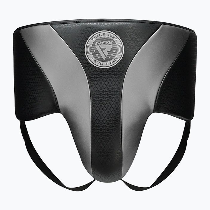 RDX L1 Mark Pro Mma Training Groin Guard Ce zertifiziert Silber