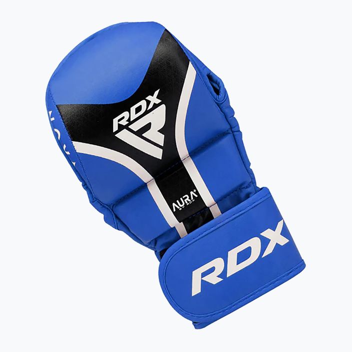 RDX Grappling Shooter Aura Plus T-17 blau Handschuhe 2