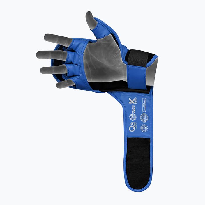 RDX Grappling Shooter Aura Plus T-17 blau Handschuhe 5