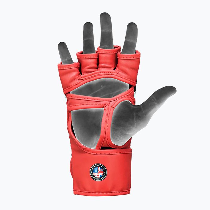 RDX Grappling Handschuhe Aura Plus T-17 rot 2