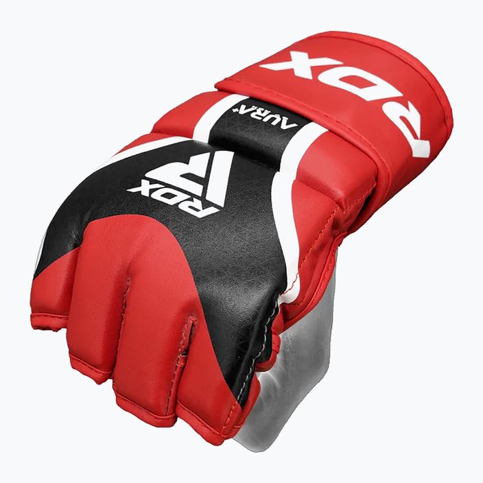 RDX Grappling Handschuhe Aura Plus T-17 rot 4