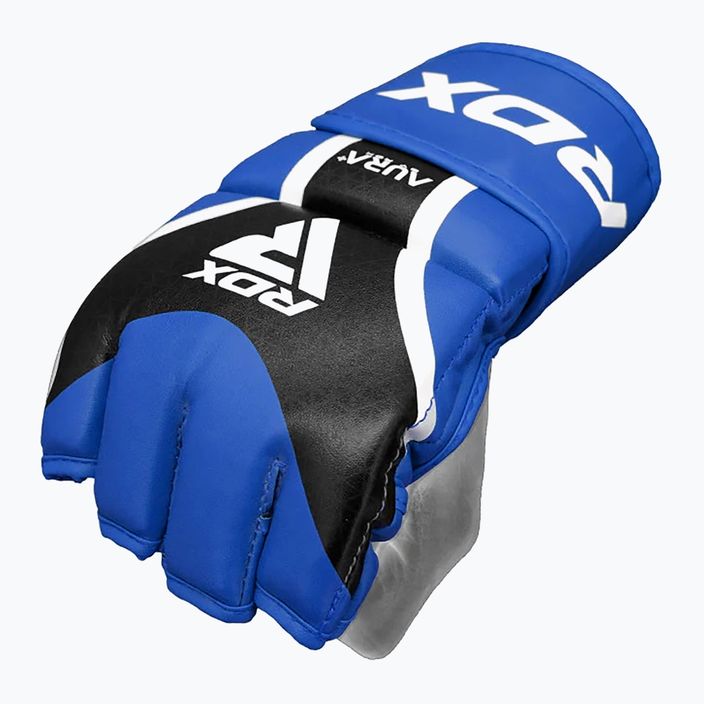 RDX Grappling Handschuhe Aura Plus T-17 blau 4