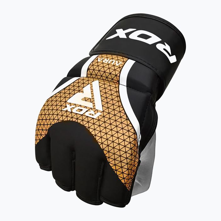 RDX Grappling Handschuhe Aura Plus T-17 golden 2