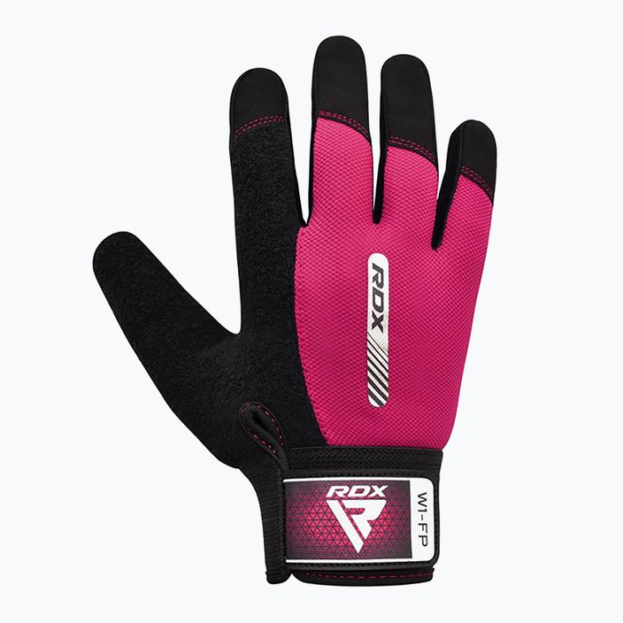 Trainingshandschuhe RDX W1F Full Finger rosa 2