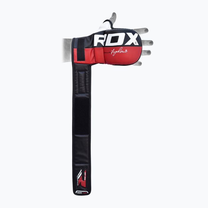RDX Grappling Handschuh REX T6 Plus rot 4