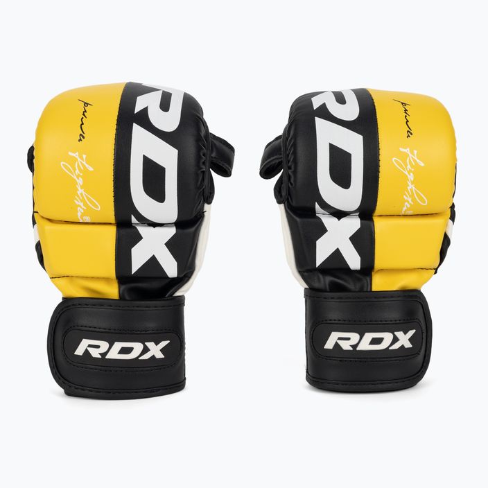 RDX Grappling Handschuh REX T6 Plus gelb