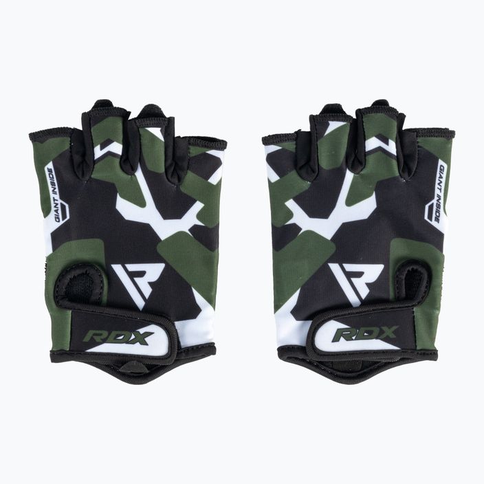 Training-Handschuhe RDX Sumblimation F6 schwarz-grün WGS-F6GN 2