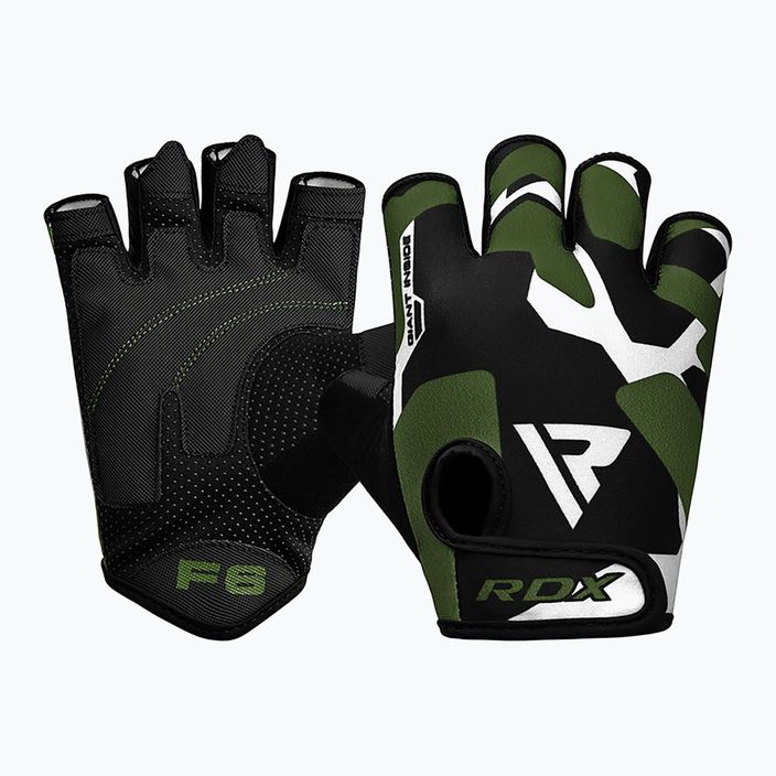 Training-Handschuhe RDX Sumblimation F6 schwarz-grün WGS-F6GN 7