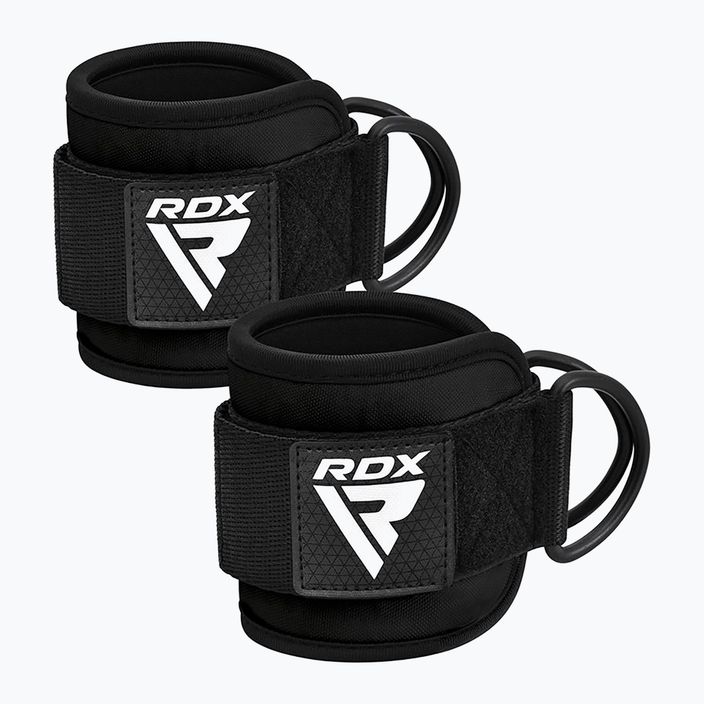 Knöchelhakenriemen RDX Gym Ankle Pro A4 schwarz WAN-A4B-P 2