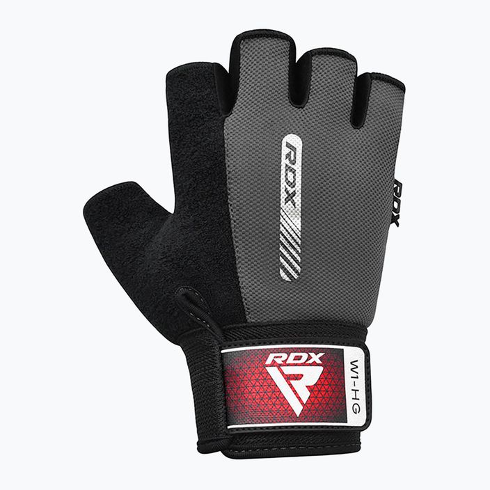 RDX Gym Workout Handschuhe W1 grau 2