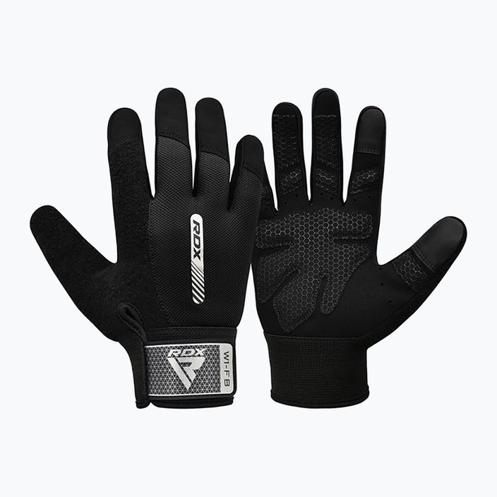 RDX W1F Full Finger Trainingshandschuhe schwarz