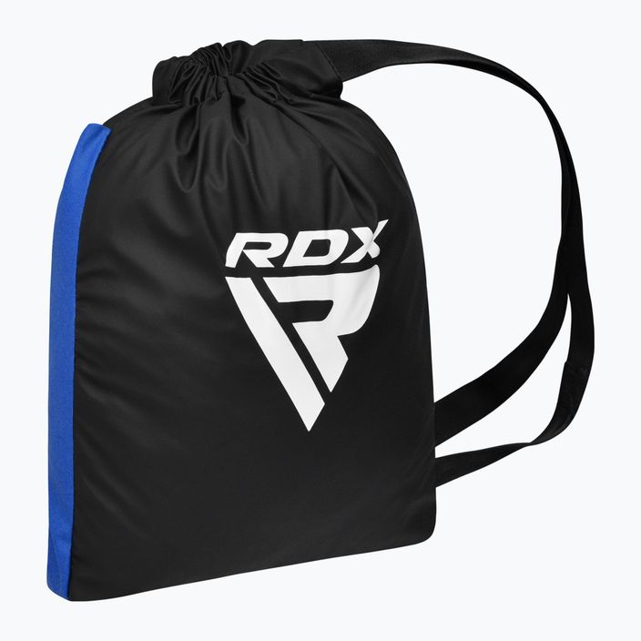 RDX Apex gebogene Training Boxing Pads blau 7