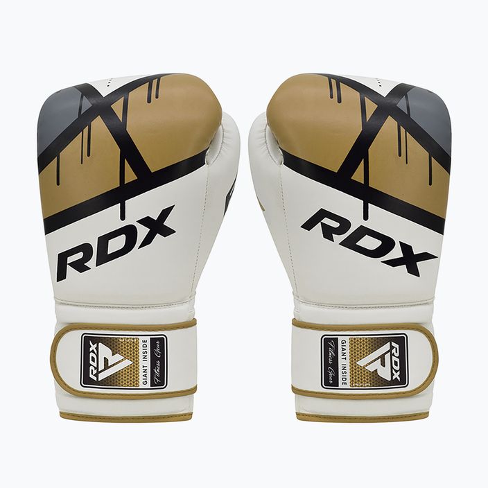 Boxhandschuhe RDX BGR-F7 golden 3
