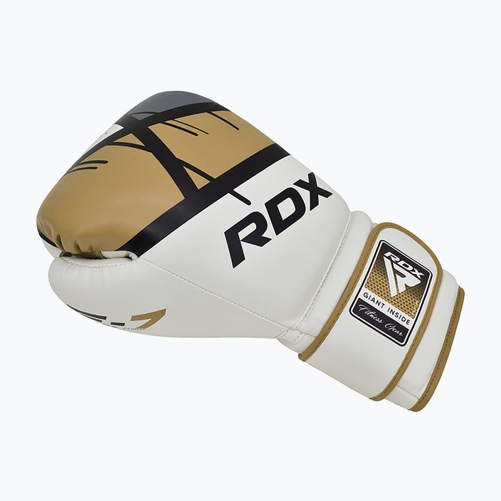 Boxhandschuhe RDX BGR-F7 golden 5