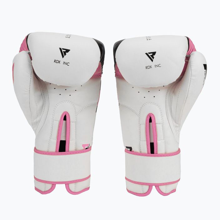 Damen Boxhandschuhe RDX BGR-F7 weiß und rosa BGR-F7P 2
