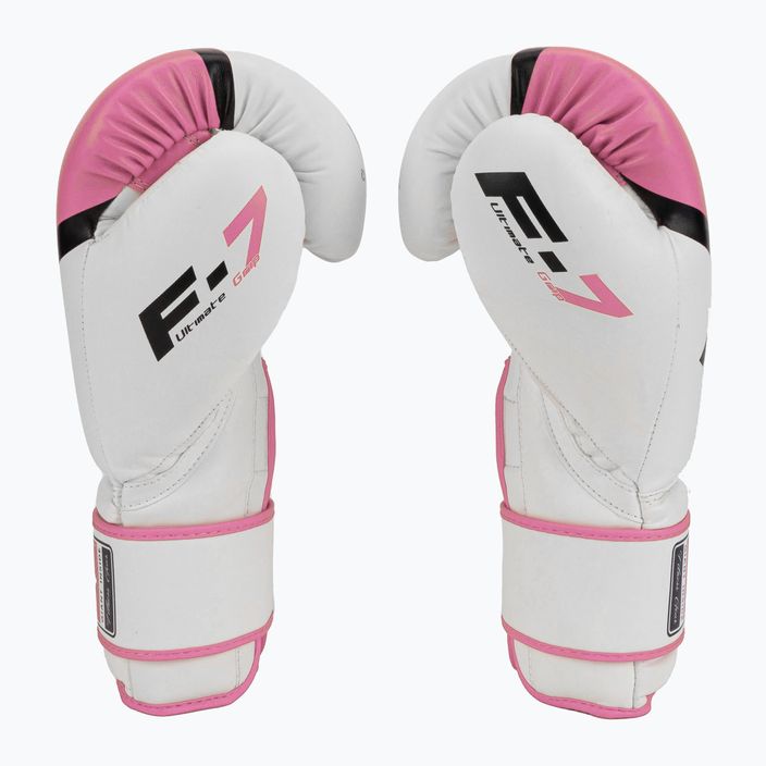 Damen Boxhandschuhe RDX BGR-F7 weiß und rosa BGR-F7P 4