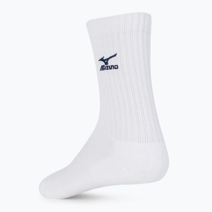 Volleyball-Socken Mizuno Volley Medium weiß 67UU71571 2