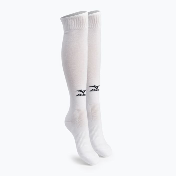 Volleyball-Socken Mizuno Comfort Volley Lang weiß V2EX6A55Z71