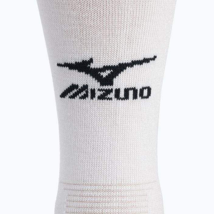 Volleyball-Socken Mizuno Comfort Volley Lang weiß V2EX6A55Z71 3