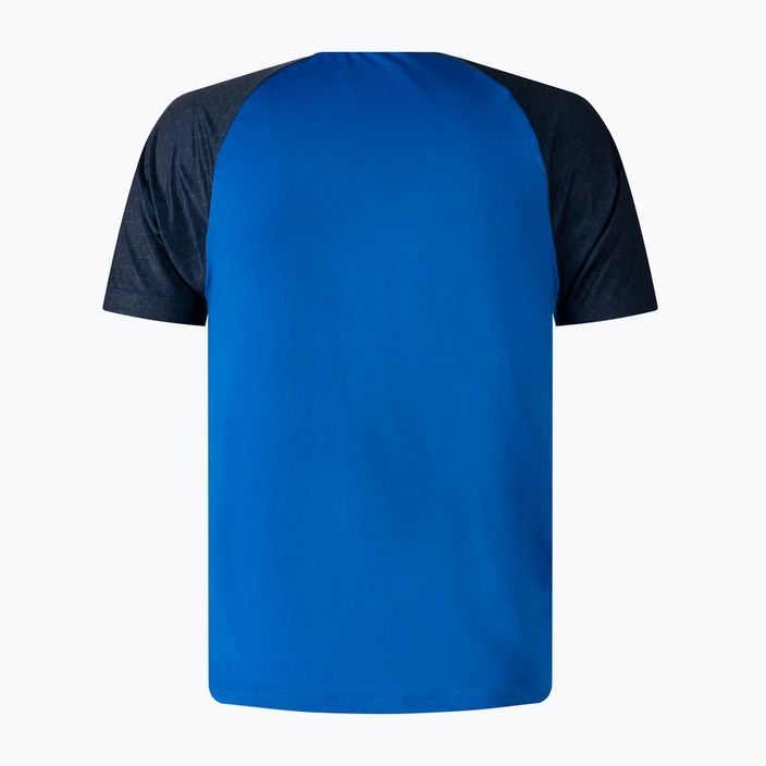 Herren Mizuno Premium High-Kyu Match Shirt blau V2EA700222 2