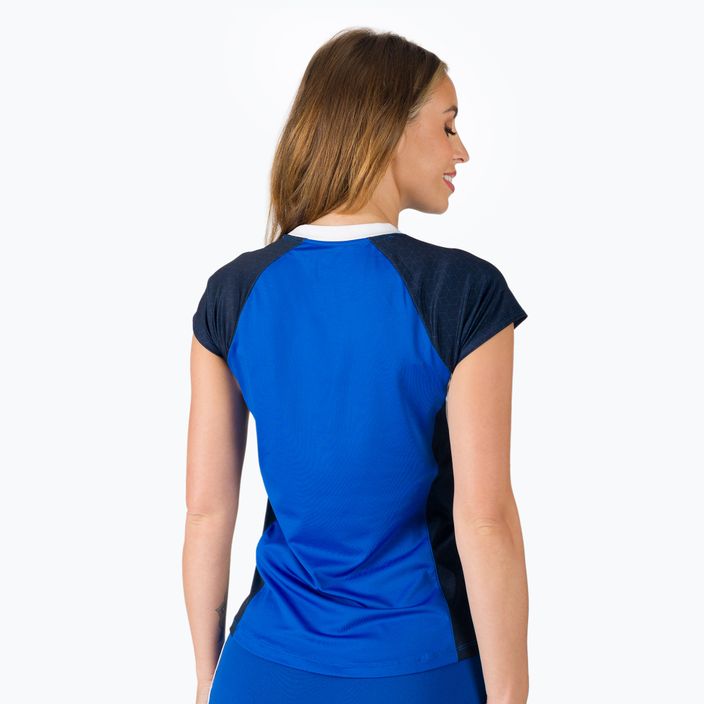 Damen Match-Shirt Mizuno Premium High-Kyu blau V2EA72022 3