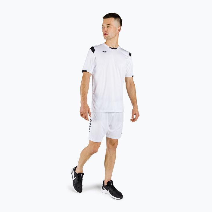 Mizuno Premium Handball SS Herren Trainingsshirt weiß X2FA9A0201 2