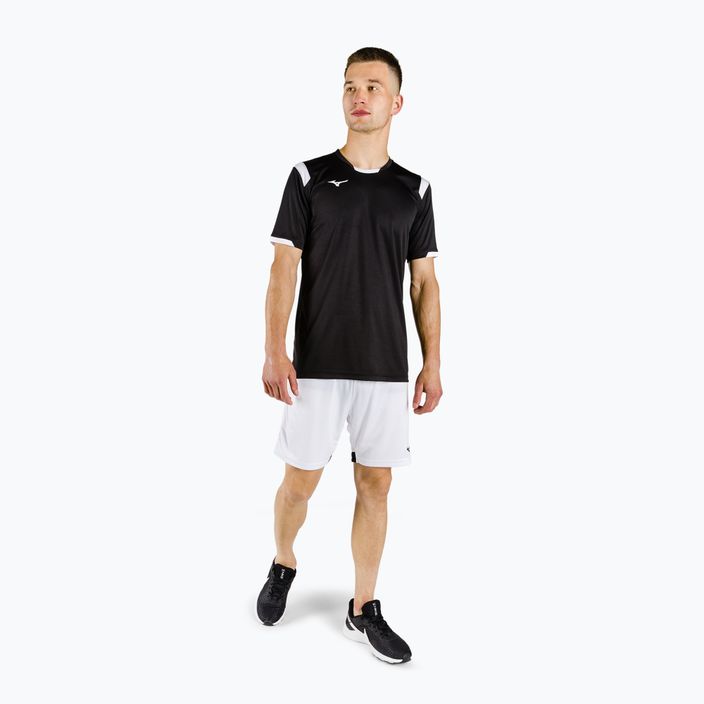 Mizuno Premium Handball SS Herren Trainingsshirt schwarz X2FA9A0209 2