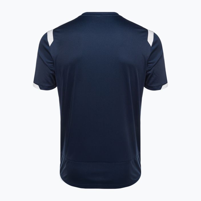 Herren Mizuno Premium Handball Trainingsshirt navy blau X2FA9A0214 2