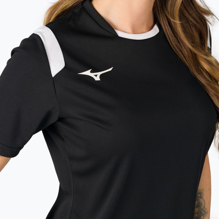 Damen Trainingsshirt Mizuno Premium Handball SS schwarz X2FA0C0209 4
