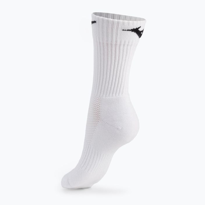 Mizuno Handball Fußball Socken weiß 32EX0X01Z01 2