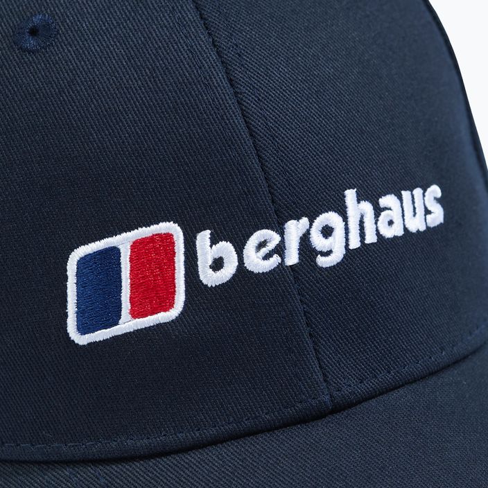 Berghaus Logo Recognition Nachthimmel Baseballmütze 3