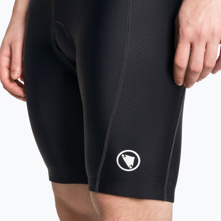 Fahrrad Shorts Herren Endura 6-Panel II Short black 3