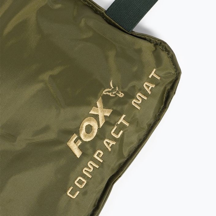 Karpfenmatte Fox Compact Matte grün ALU005 3