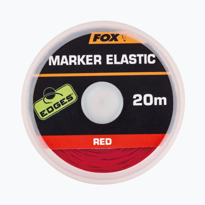 Fox Edges Elastische Karpfen Marker rot CAC484