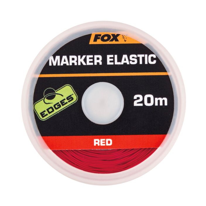 Fox Edges Elastische Karpfen Marker rot CAC484 2