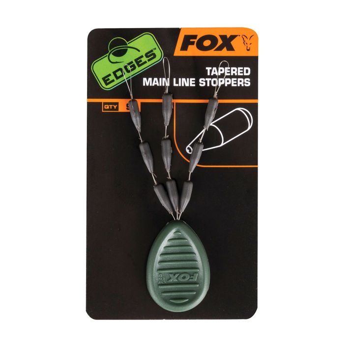 Karpfen Gewichte Fox Edges Tapered Mainline Sinkers grün CAC492 2