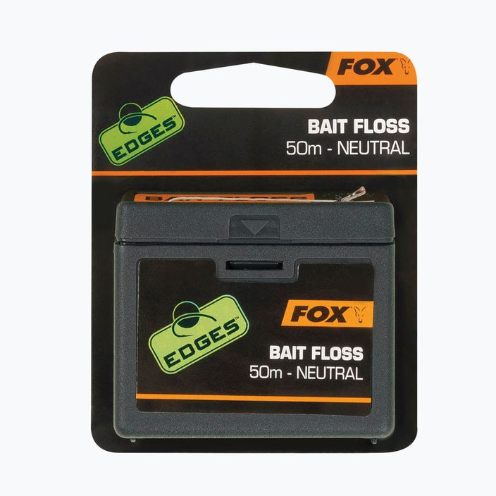 Fox Edges Bait Floss - Neutral weiß CAC512