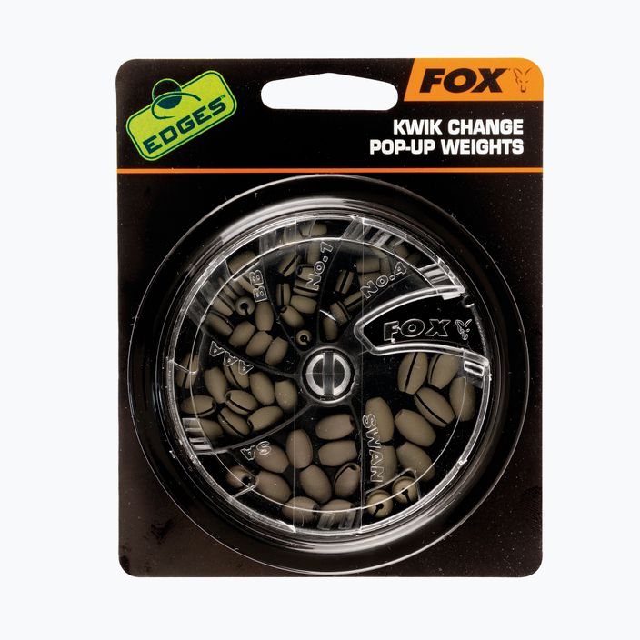 Karpfengewichte Fox Edges Kwick Change Pop-up Weight Dispenser grau CAC518