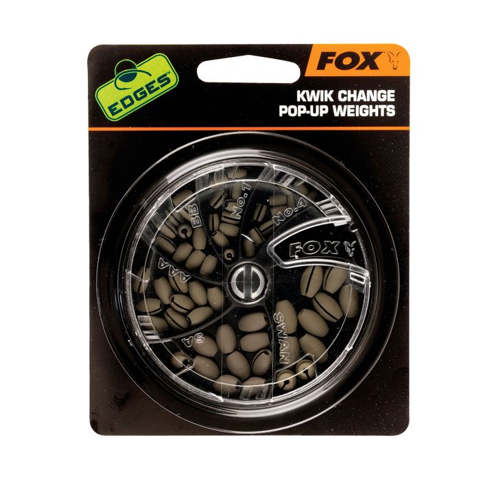 Karpfengewichte Fox Edges Kwick Change Pop-up Weight Dispenser grau CAC518 2