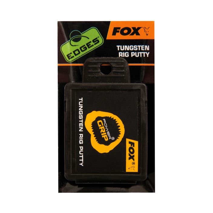 Fox Edges Power Grip Rig Putty schwarz CAC541 2