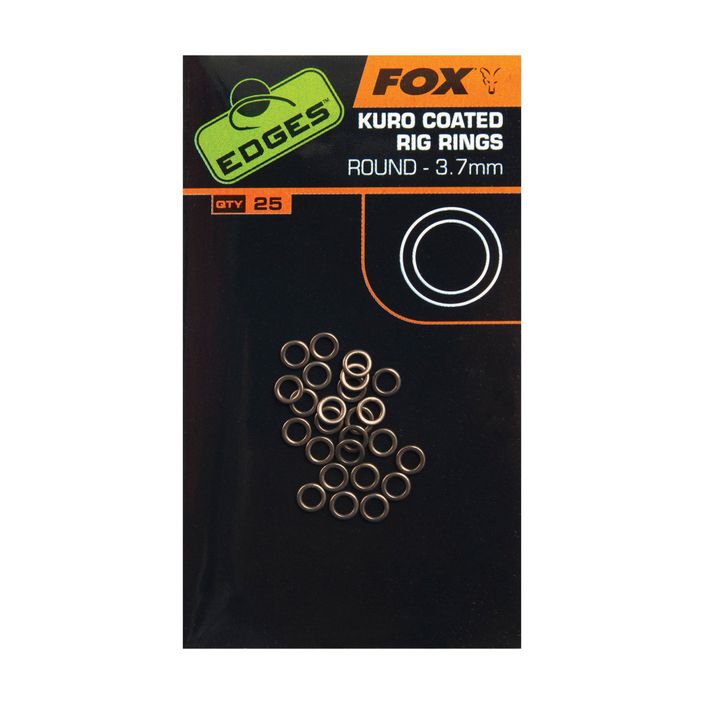 Fox Edges Kuro O Ringe Silber Vorspannringe CAC545 2