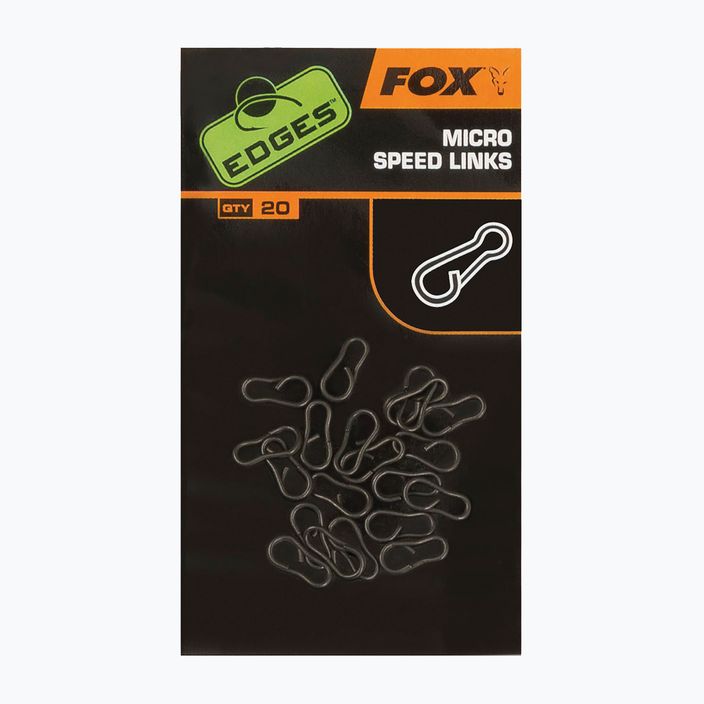 Fox Edges Micro Speed Link Sicherheitsnadeln schwarz CAC566
