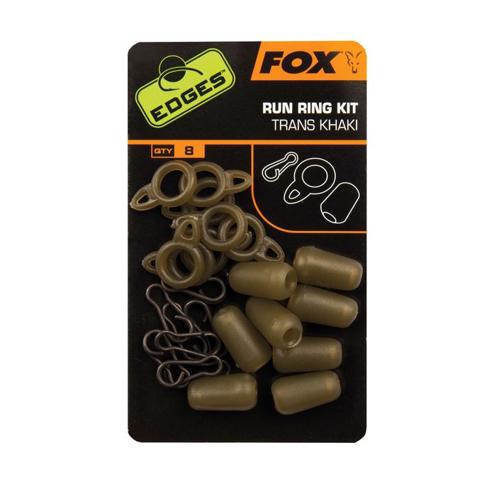 Fox Edges Standard Karpfen laufen Ring Kit braun CAC583 2